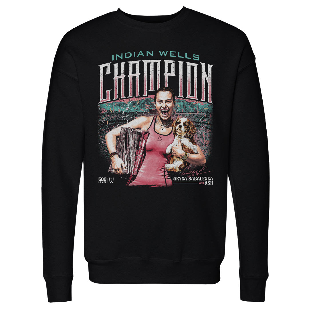 Aryna Sabalenka Men's Crewneck Sweatshirt | 500 LEVEL