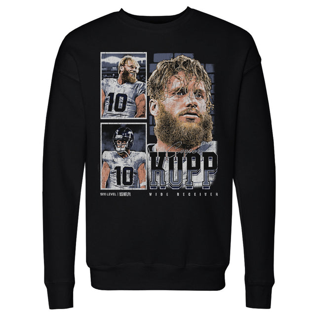 Cooper Kupp Men's Crewneck Sweatshirt | 500 LEVEL