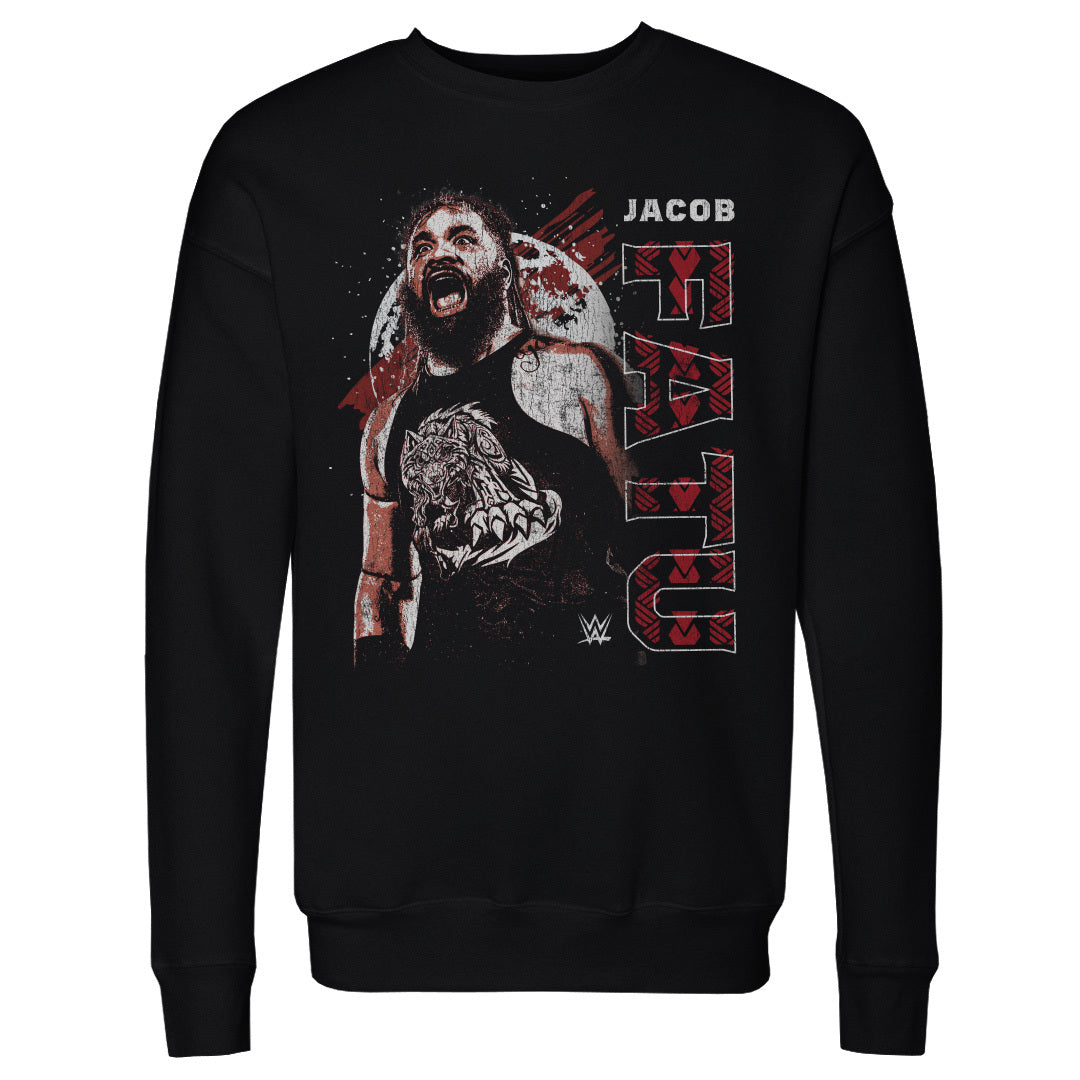 Jacob Fatu Men's Crewneck Sweatshirt | 500 LEVEL