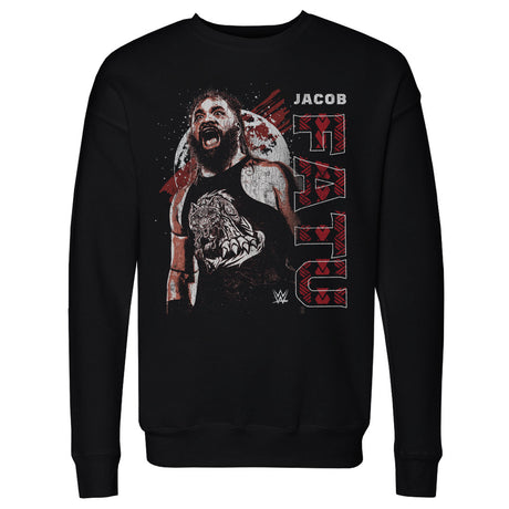 Jacob Fatu Men's Crewneck Sweatshirt | 500 LEVEL