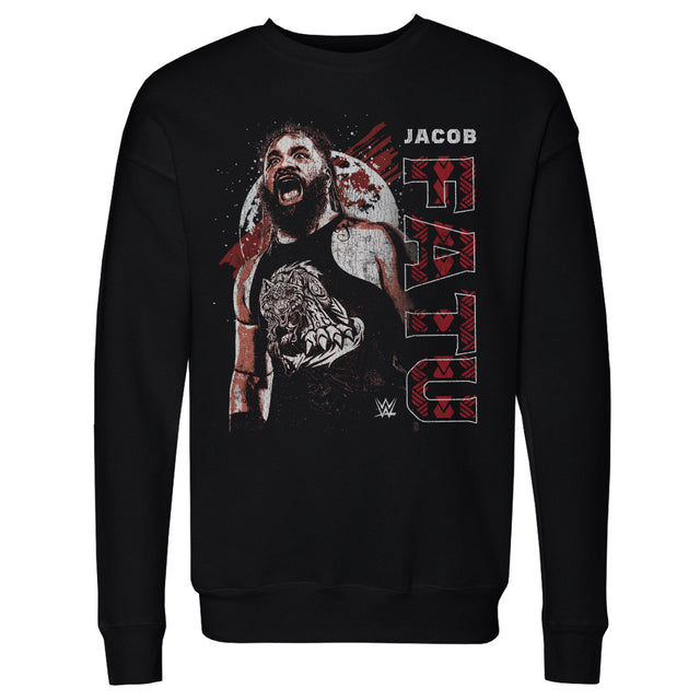 Jacob Fatu Men's Crewneck Sweatshirt | 500 LEVEL