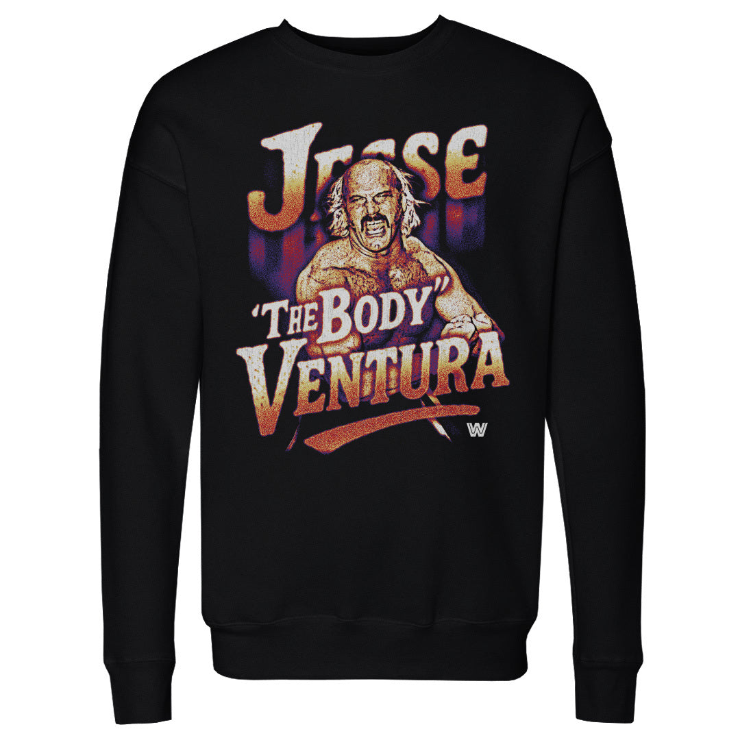 Jesse Ventura Men's Crewneck Sweatshirt | 500 LEVEL
