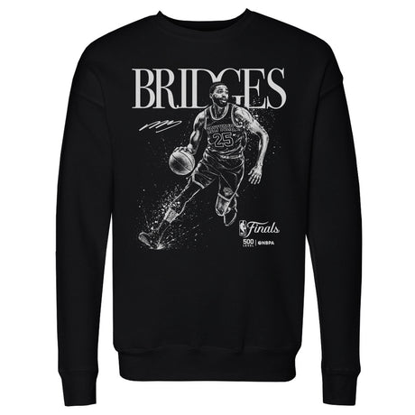 Mikal Bridges Men's Crewneck Sweatshirt | 500 LEVEL