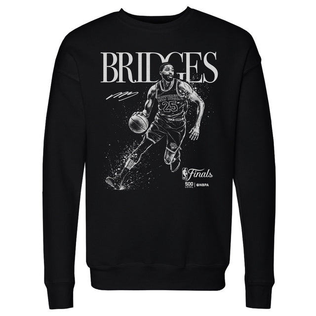 Mikal Bridges Men's Crewneck Sweatshirt | 500 LEVEL
