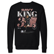 Savy King Men's Crewneck Sweatshirt | 500 LEVEL