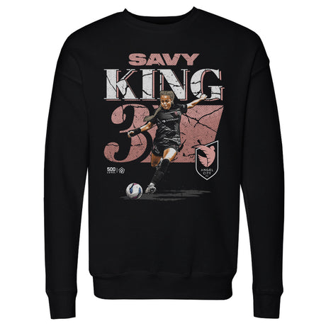 Savy King Men's Crewneck Sweatshirt | 500 LEVEL
