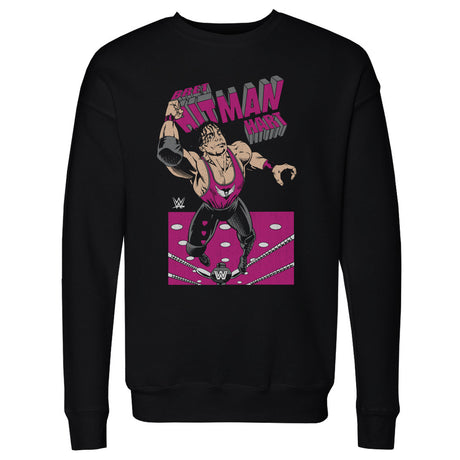 Bret Hart Men's Crewneck Sweatshirt | 500 LEVEL