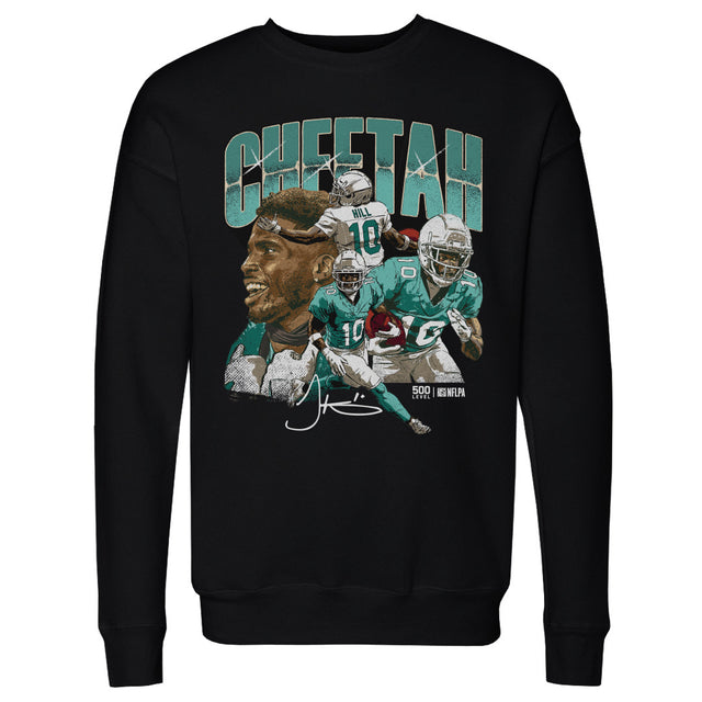Tyreek Hill Men's Crewneck Sweatshirt | 500 LEVEL