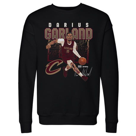 Darius Garland Men's Crewneck Sweatshirt | 500 LEVEL