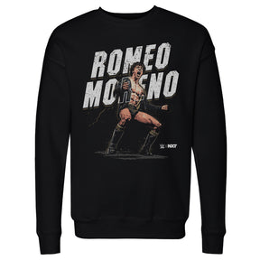 Romeo Moreno Men's Crewneck Sweatshirt | 500 LEVEL