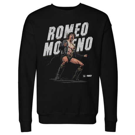 Romeo Moreno Men's Crewneck Sweatshirt | 500 LEVEL