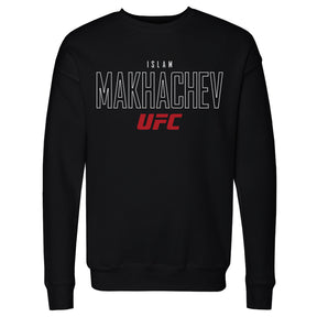 Islam Makhachev Men's Crewneck Sweatshirt | 500 LEVEL