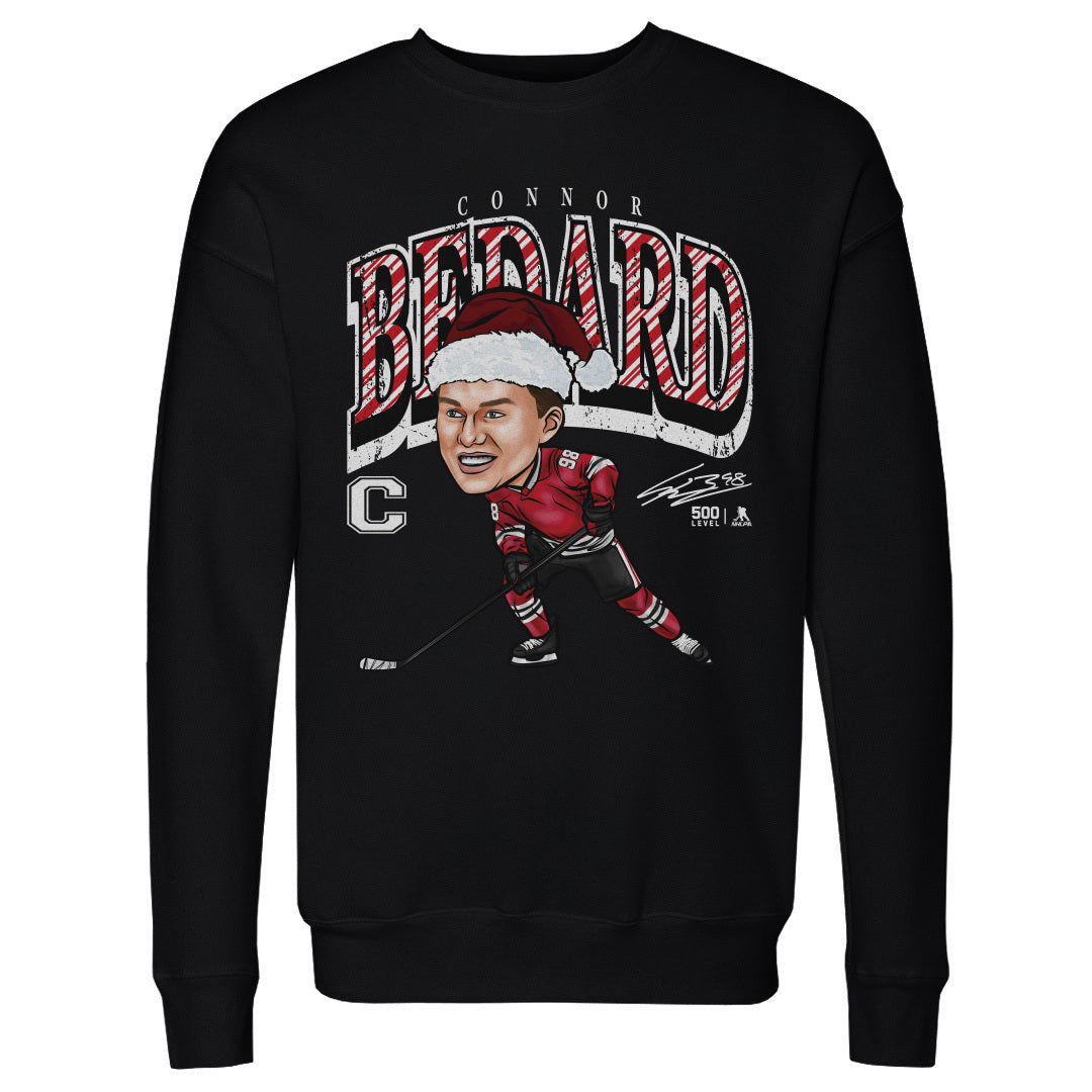 Connor Bedard Men's Crewneck Sweatshirt | 500 LEVEL