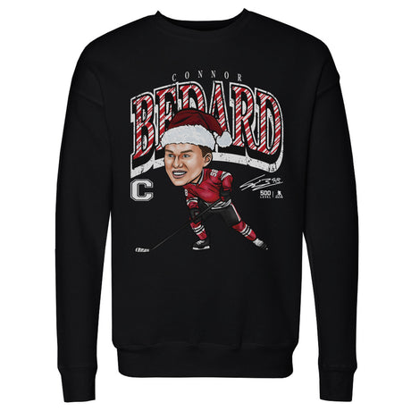 Connor Bedard Men's Crewneck Sweatshirt | 500 LEVEL