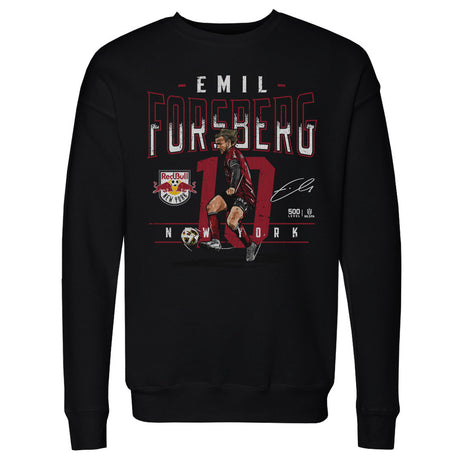 Emil Forsberg Men's Crewneck Sweatshirt | 500 LEVEL