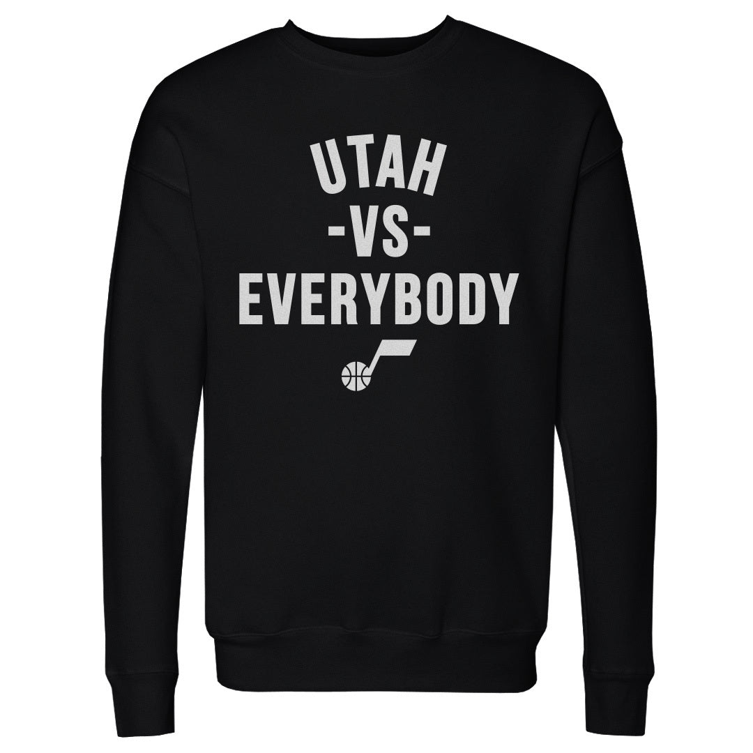 Utah Jazz Men's Crewneck Sweatshirt | 500 LEVEL