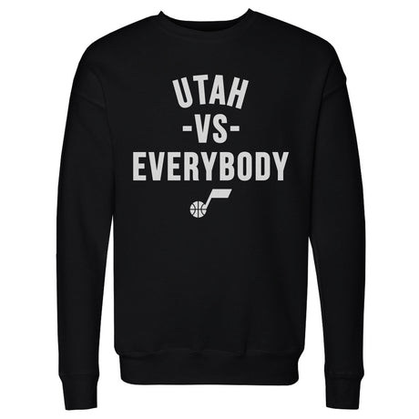 Utah Jazz Men's Crewneck Sweatshirt | 500 LEVEL