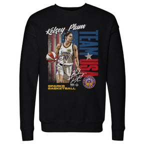 Kelsey Plum Men's Crewneck Sweatshirt | 500 LEVEL