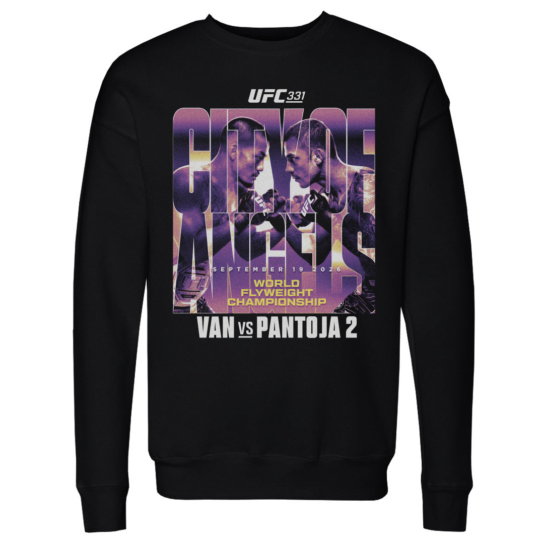 UFC Events Men's Crewneck Sweatshirt | 500 LEVEL