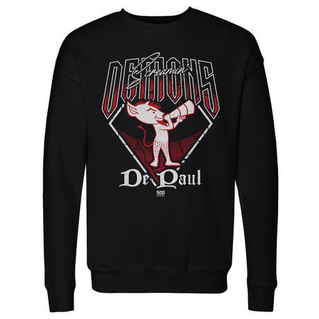 DePaul Blue Demons Men's Crewneck Sweatshirt | 500 LEVEL