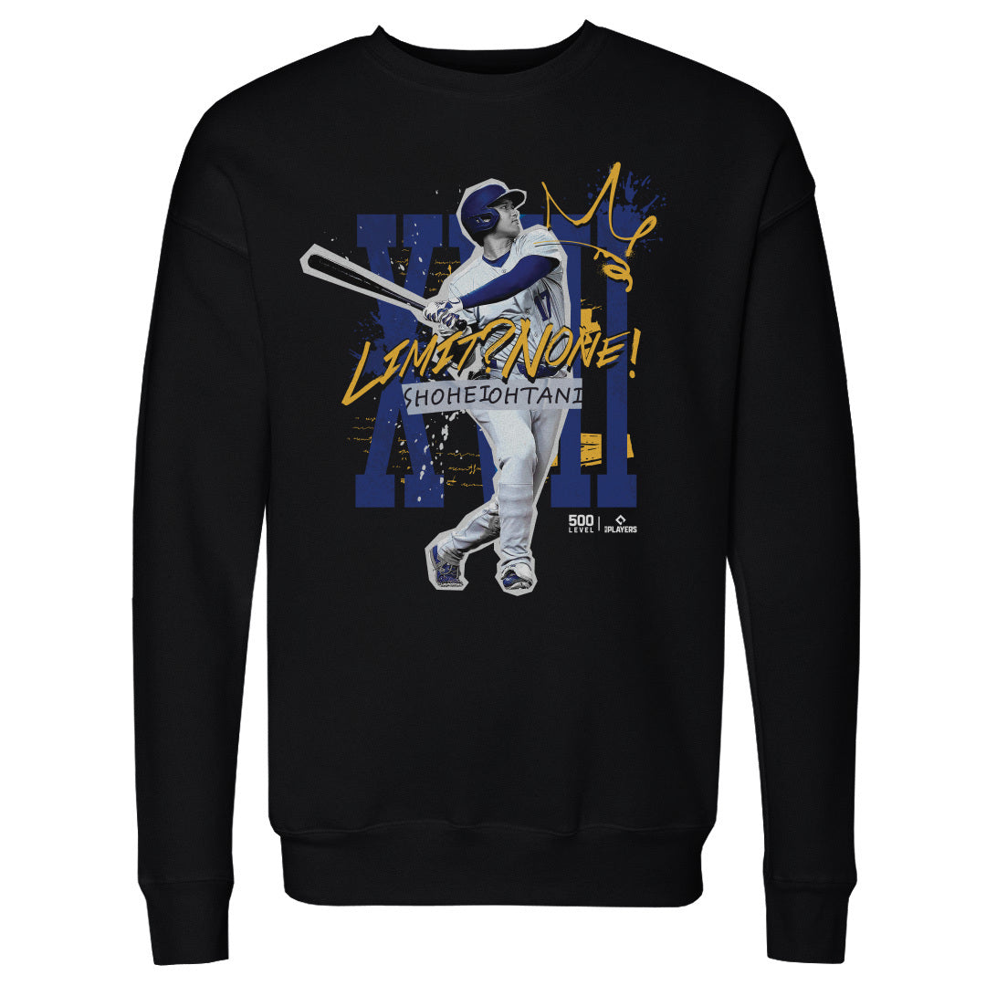 Shohei Ohtani Men's Crewneck Sweatshirt | 500 LEVEL
