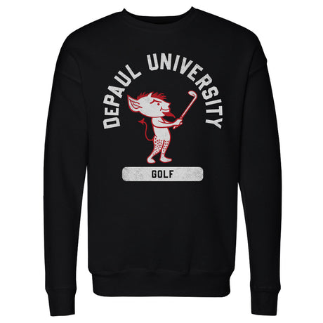 DePaul Blue Demons Men's Crewneck Sweatshirt | 500 LEVEL