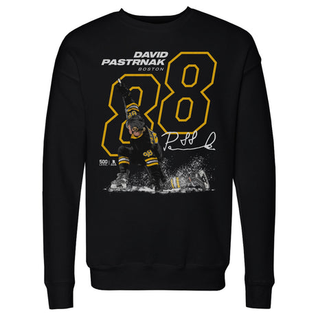 David Pastrnak Men's Crewneck Sweatshirt | 500 LEVEL