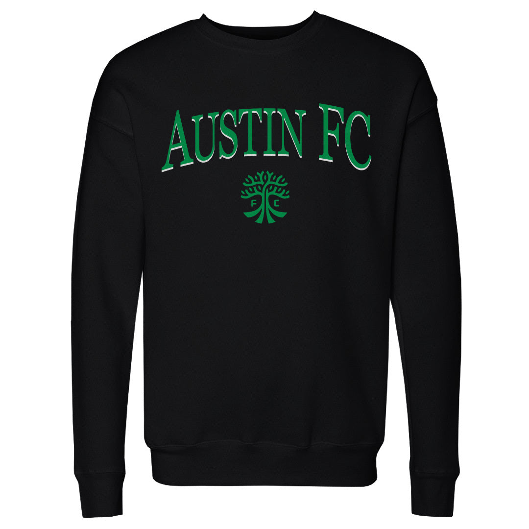 Austin FC Men's Crewneck Sweatshirt | 500 LEVEL