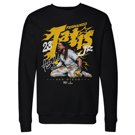 Fernando Tatis Jr. Men's Crewneck Sweatshirt | 500 LEVEL
