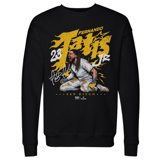 Fernando Tatis Jr. Men's Crewneck Sweatshirt | 500 LEVEL