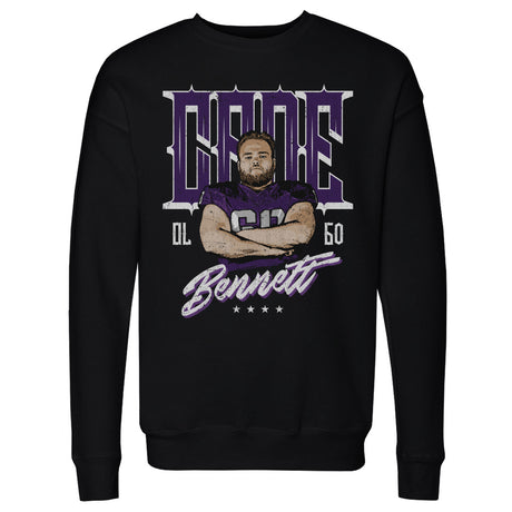 Cade Bennett Men's Crewneck Sweatshirt | 500 LEVEL