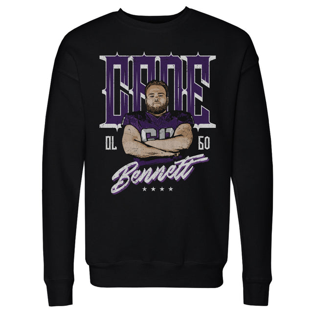 Cade Bennett Men's Crewneck Sweatshirt | 500 LEVEL