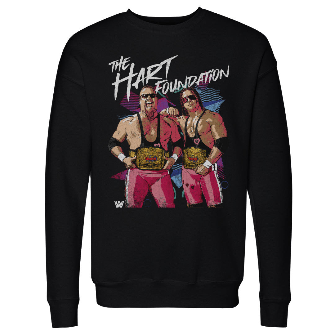 The Hart Foundation Men's Crewneck Sweatshirt | 500 LEVEL