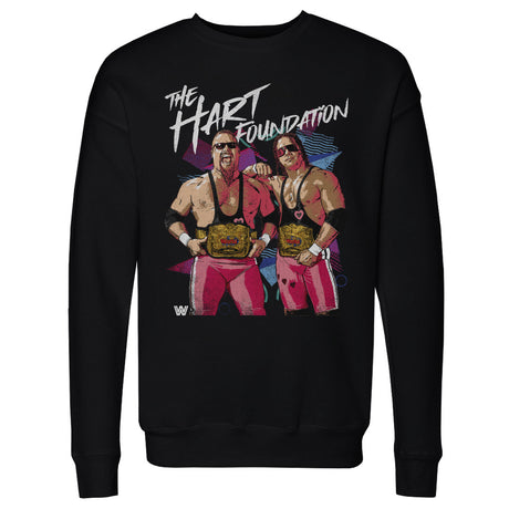 The Hart Foundation Men's Crewneck Sweatshirt | 500 LEVEL