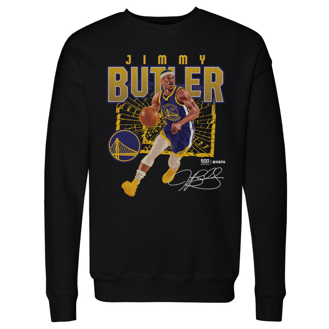 Jimmy Butler Men's Crewneck Sweatshirt | 500 LEVEL