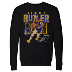 Jimmy Butler Men's Crewneck Sweatshirt | 500 LEVEL