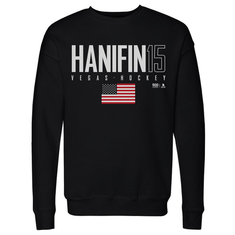 Noah Hanifin Men's Crewneck Sweatshirt | 500 LEVEL