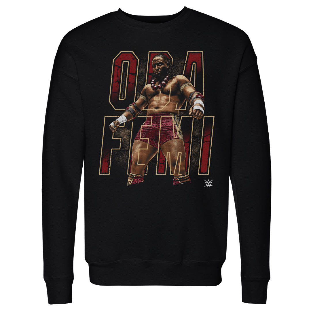 Oba Femi Men's Crewneck Sweatshirt | 500 LEVEL