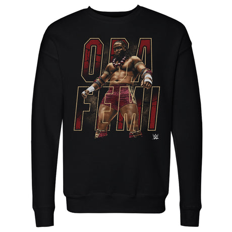 Oba Femi Men's Crewneck Sweatshirt | 500 LEVEL