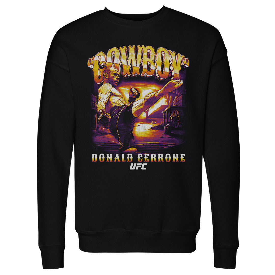 Donald Cerrone Men's Crewneck Sweatshirt | 500 LEVEL