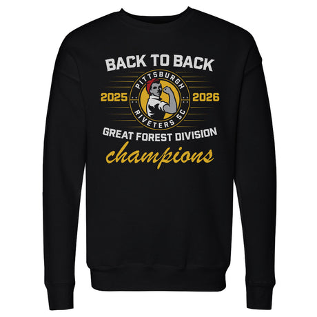 Pittsburgh Riveters SC Men's Crewneck Sweatshirt | 500 LEVEL