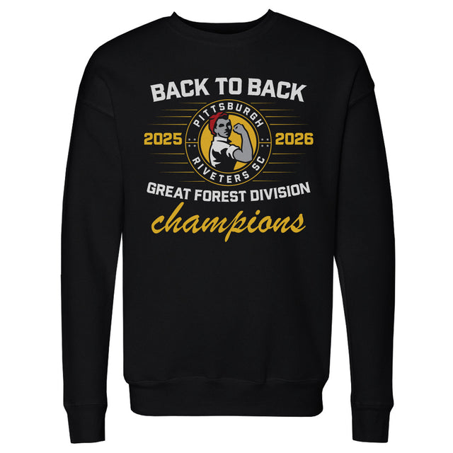 Pittsburgh Riveters SC Men's Crewneck Sweatshirt | 500 LEVEL