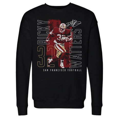 Ricky Watters Men's Crewneck Sweatshirt | 500 LEVEL