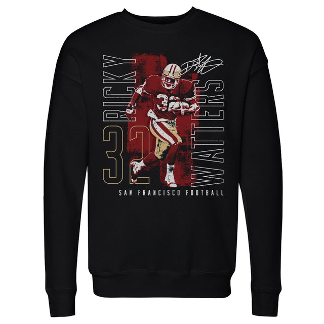 Ricky Watters Men's Crewneck Sweatshirt | 500 LEVEL
