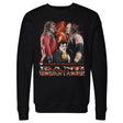 WrestleMania Men's Crewneck Sweatshirt | 500 LEVEL