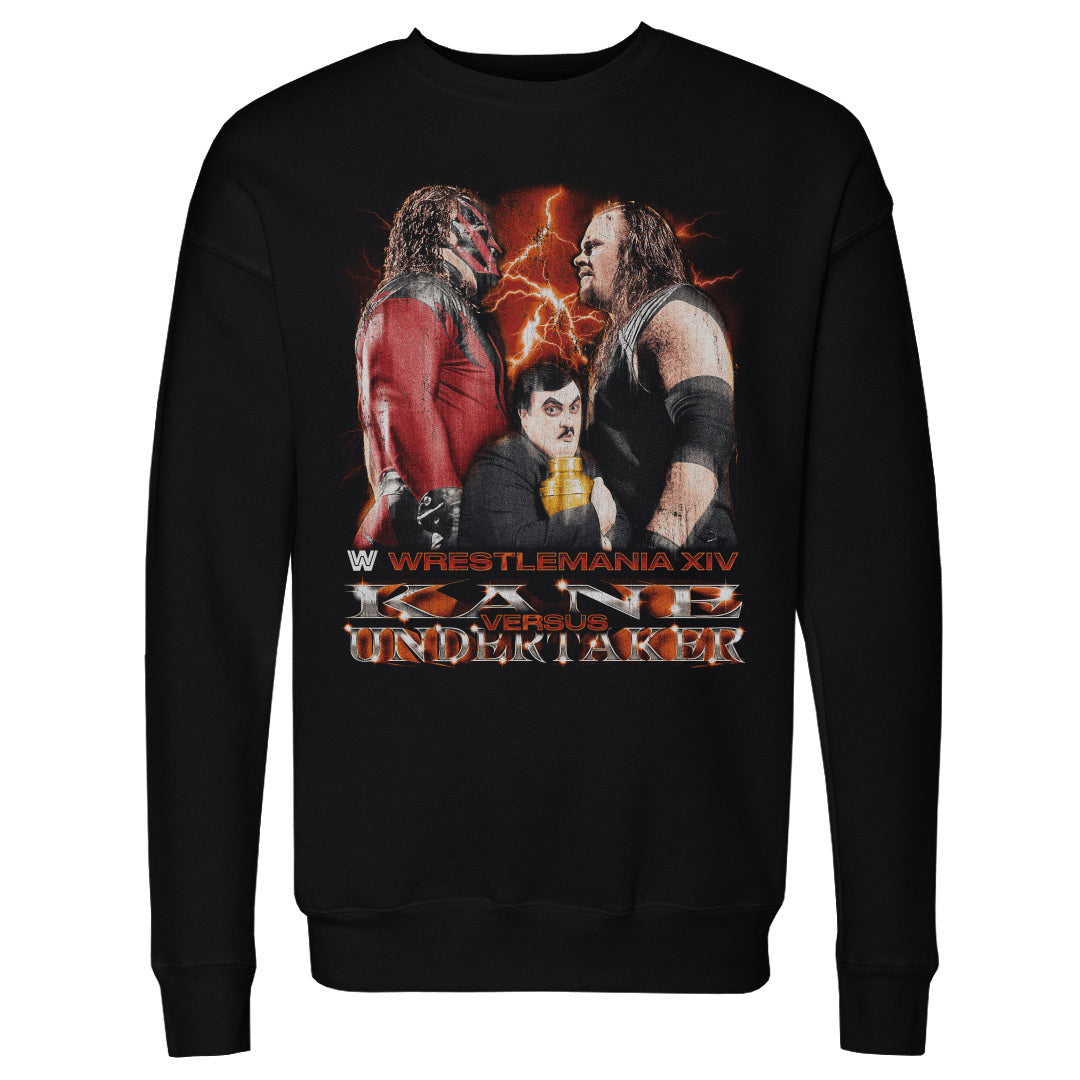 WrestleMania Men's Crewneck Sweatshirt | 500 LEVEL