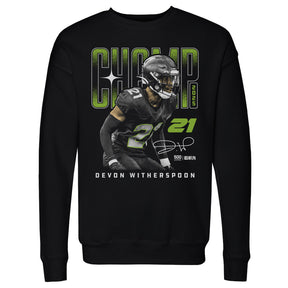 Devon Witherspoon Men's Crewneck Sweatshirt | 500 LEVEL
