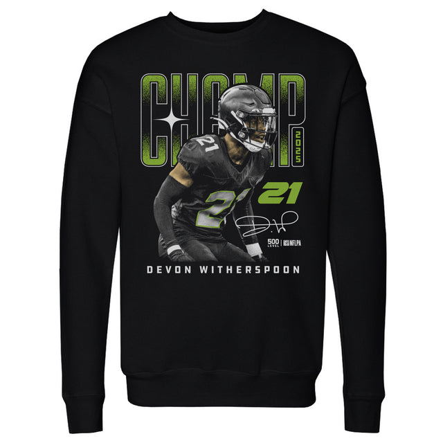 Devon Witherspoon Men's Crewneck Sweatshirt | 500 LEVEL