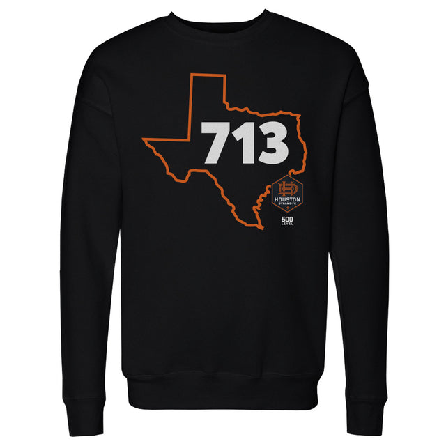 Houston Dynamo FC Men's Crewneck Sweatshirt | 500 LEVEL