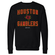 Houston Gamblers Men's Crewneck Sweatshirt | 500 LEVEL